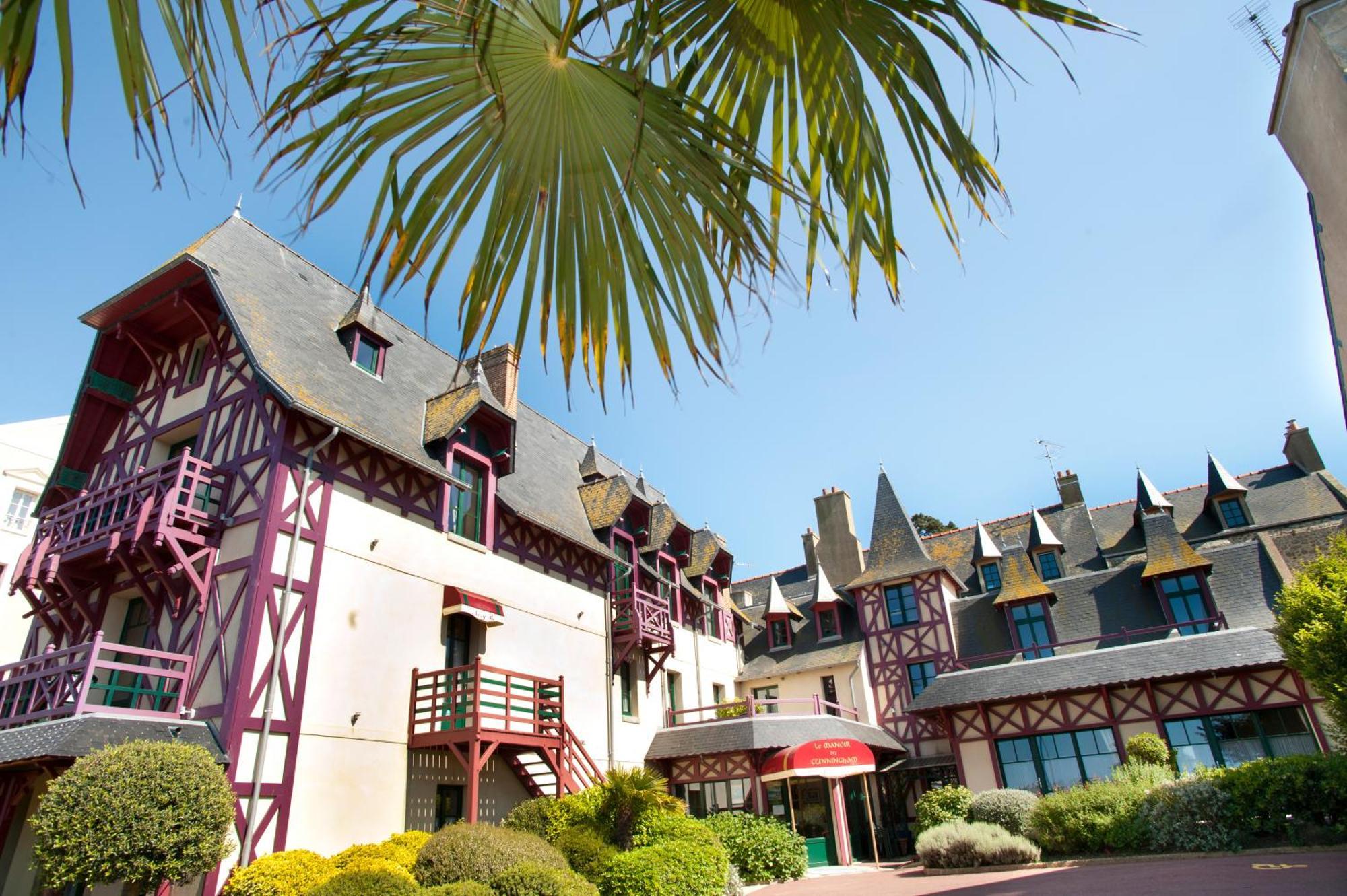 Hotel Manoir Du Cunningham Saint-Malo Exterior foto